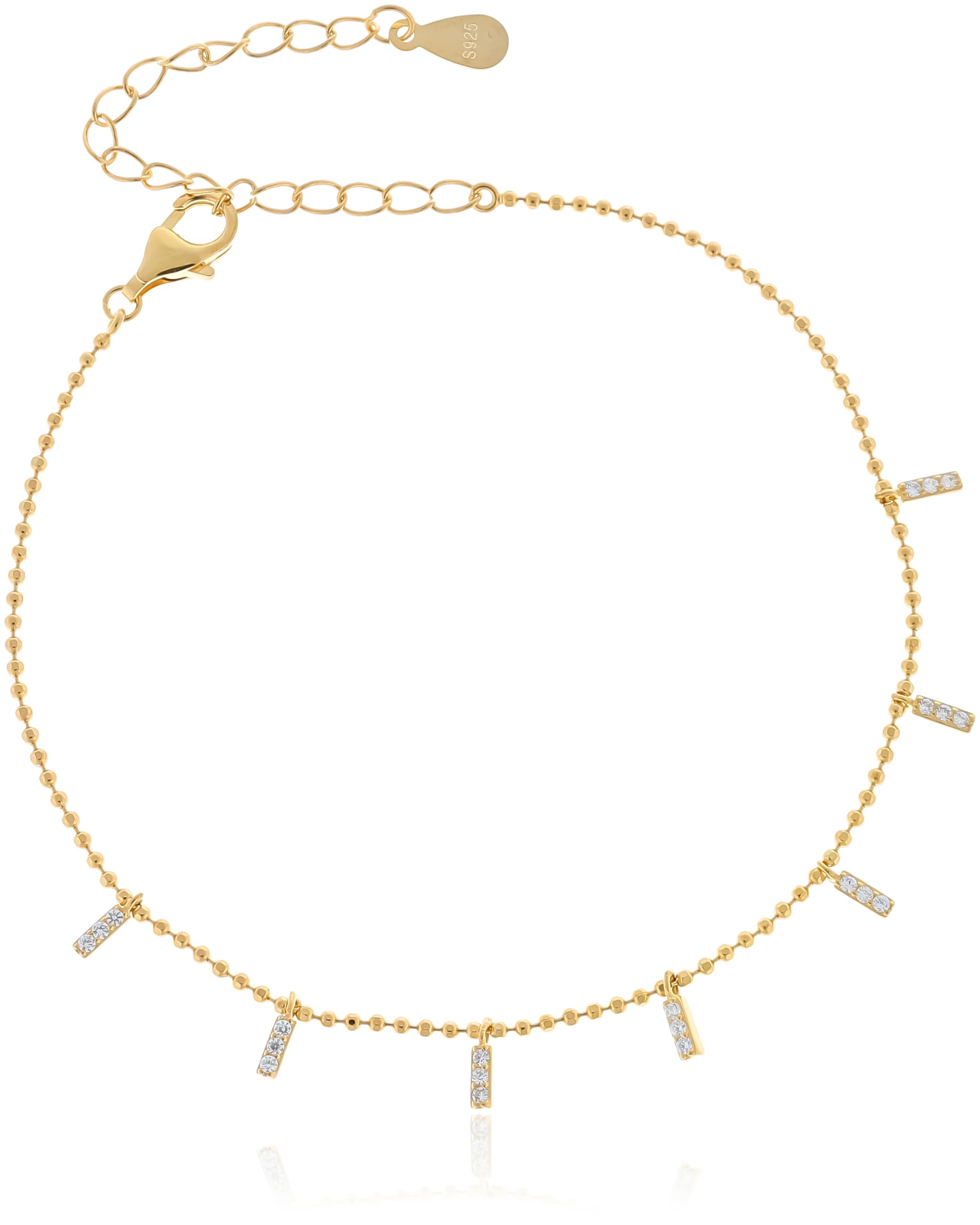 

[Variable Cheap] S925 Silver Bracelet 7B-T-78