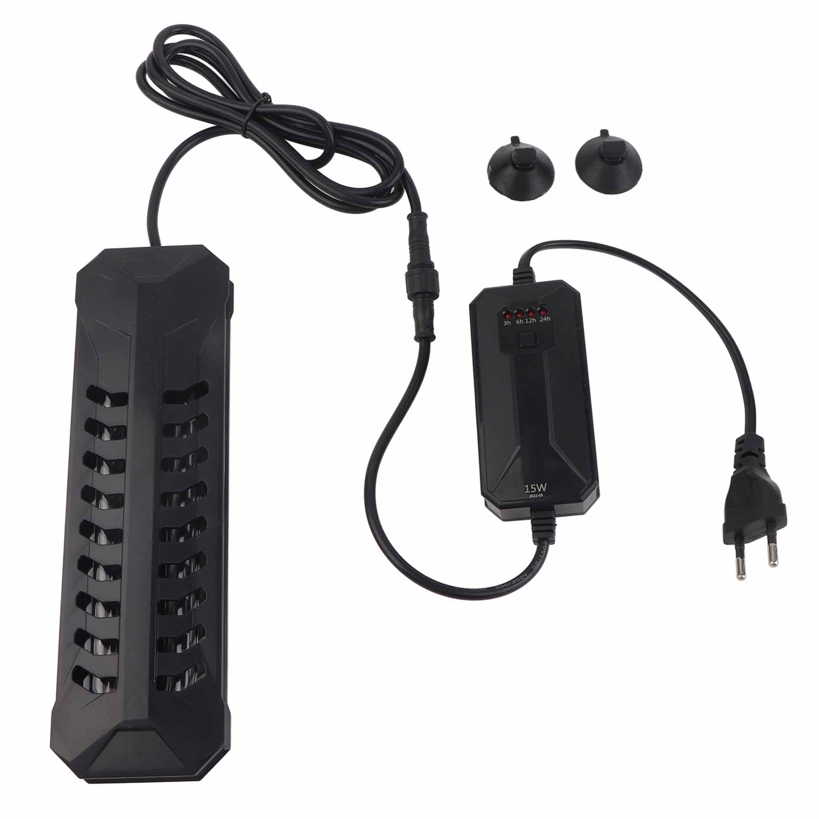 

Аквариумный погружной УФ-стерилизатор для пруда, аквариума, бактерицидная стерилизаторная лампа, США 110 В 22 Вт