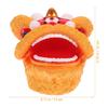 INOOMP Hand Puppets, Lion Dance Hand Puppets, Toys for Kids, Storytelling Animal Hand Puppets, Chinese Style