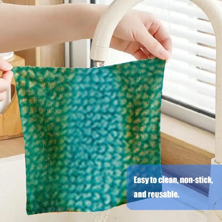 3x20 Sheets Quick Pull Household Wipes Absorbent Fiber Cloth for Countertop Appliance Sanitizing