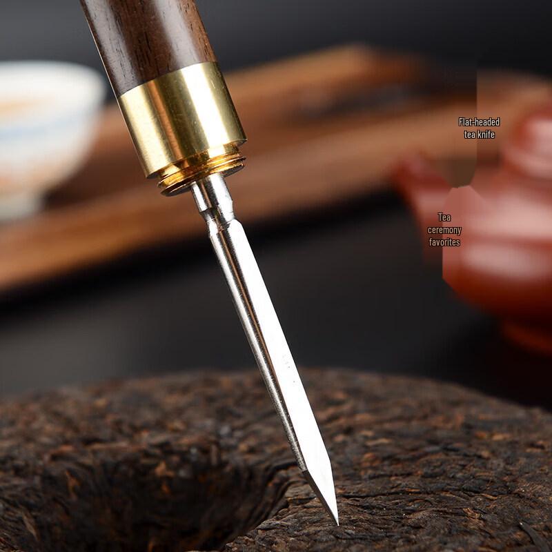 Puerh Tea Knife, Awl & Needle Set