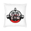 Fitnessstudio und Bodybuilding Kissenbezug Doppelseitiger Druck Kissenbezug für Sofa Modischer Kissenbezug Heimdekoration