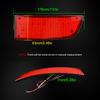 For Mercedes Benz Sprinter W906 2006 2007 2008 2009 2010-2016 LED Rear Bumper Reflector Light Brake Lamp 9068260040 9068260140