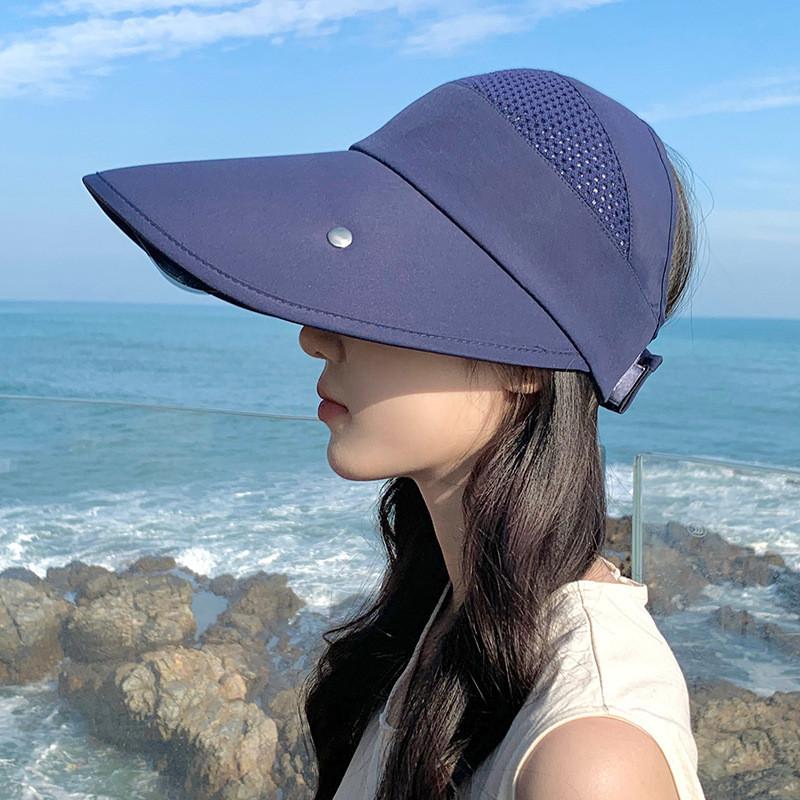 Sun Protection Sun Hat For Women With Wide Brim Outdoor Uv Shield For Summer Outdoor Activities