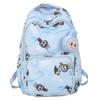 Student Themed Backpack Schoolbag Outdoor Large Capacity Travel Bag
