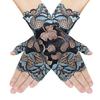 Mary B 48415 lace fingers gloves lace half finger gloves