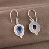 Tanzanite Gemstone Jewelry, 925 Solid Sterling Silver Earrings, Handmade Amazing Silver Earrings Gift For Women