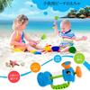 Hippocampus-shaped Bath Toy Pump for Pumping Hot Water, Bathtub, Shower, Water Play, Toy, Bathtub Toy