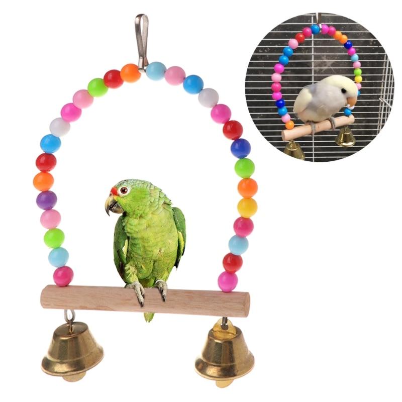 bird bell toy