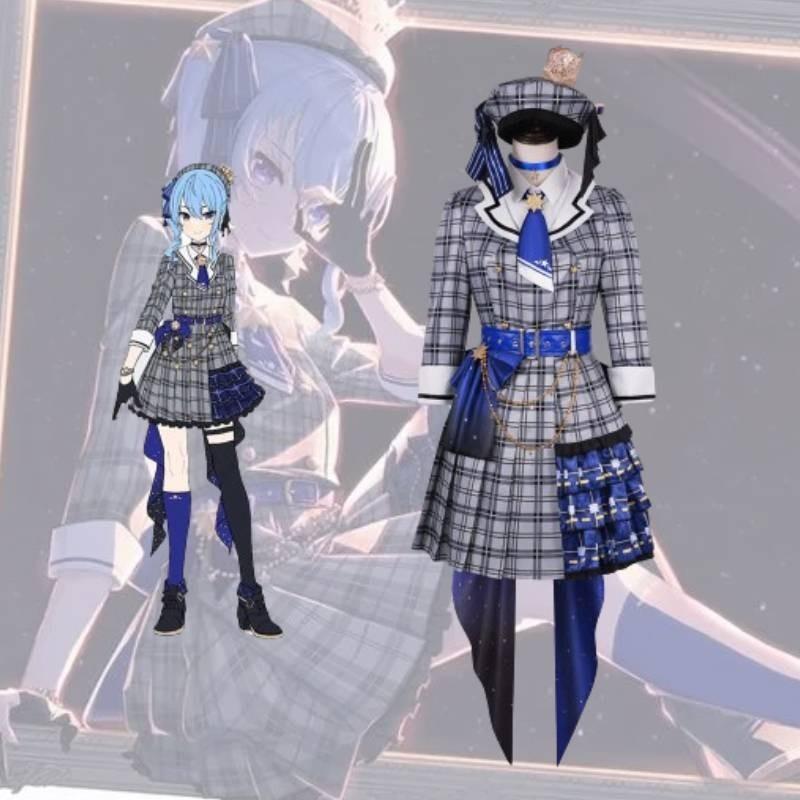 2023 New Hololive Vtuber Cosplay Costume For Women Anime Roleplay