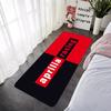 VIKAMA Aprilia Racing Floor Rug Non-Slip Water Absorbent Mat For Garage Hallway Entryway Bedside Door Carpet