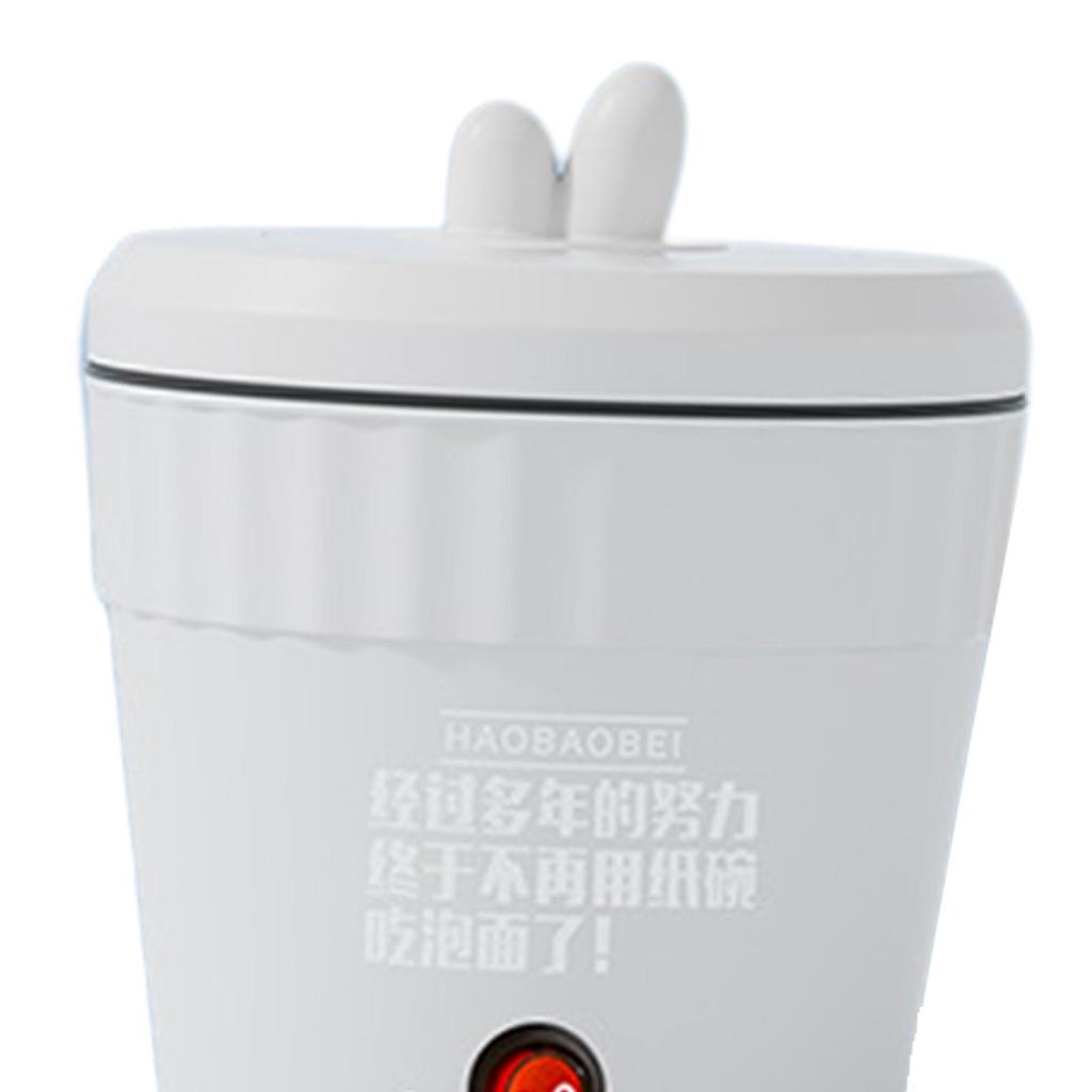 Arată electrică, antiaderentă, portabilă, cu abur pentru supă, pentru paste, fulgi de ovăz, ramen