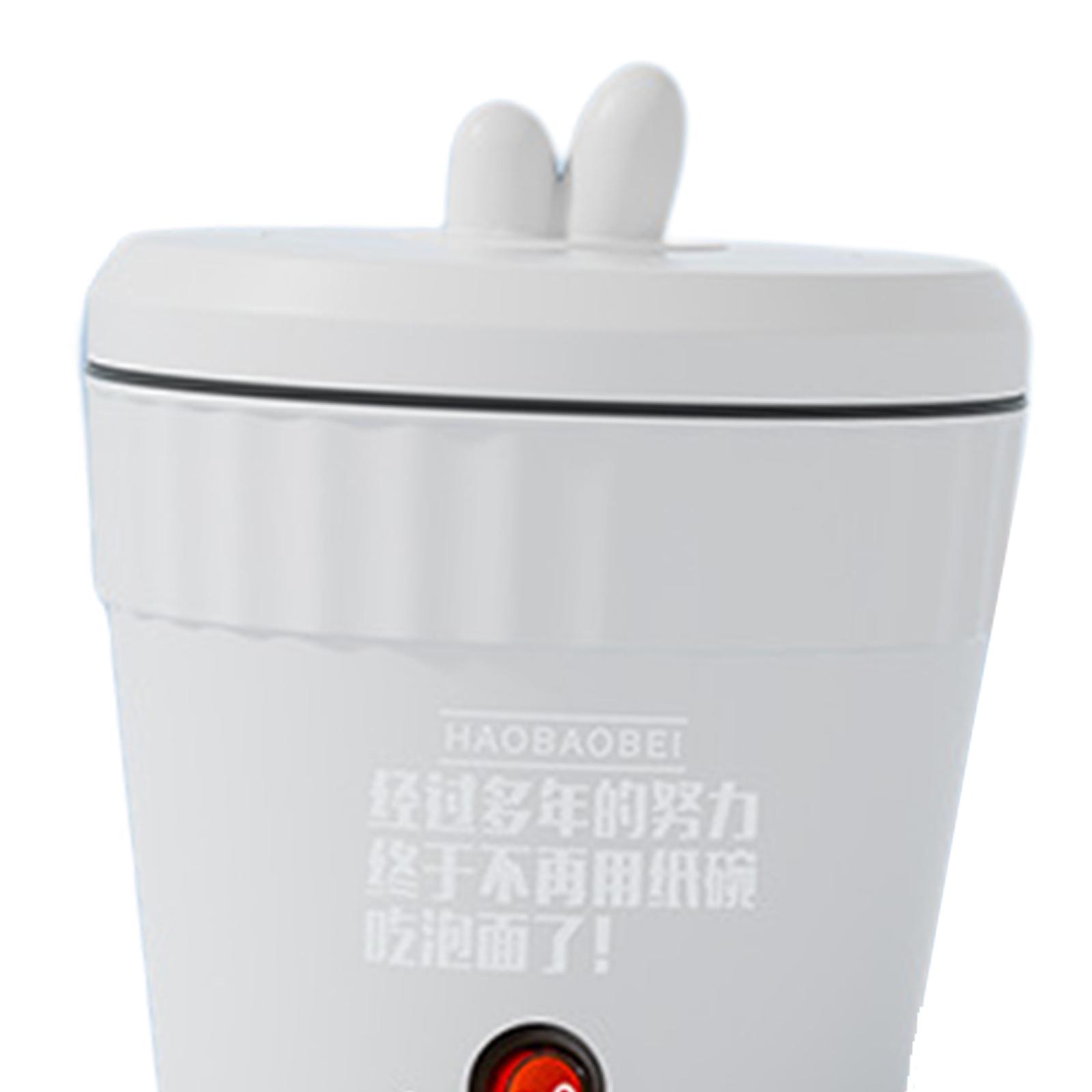 Электрическая плита с антипригарным покрытием Портативная пароварка для супа Паста — фото 6