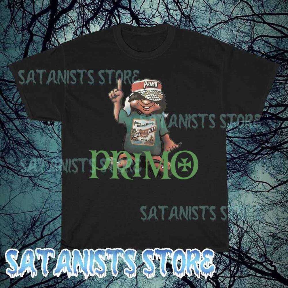 

New Primo Hawaiis Original Beer Logo Men#039;s Tshirt funny size S to 5XL Unisex T-Shirt M
