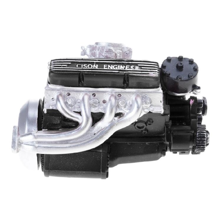 Miniature Engine Replicas Simulatioin Gasolene Motor Figurine Toy Desktop Decors for Children STEM Educational Toy