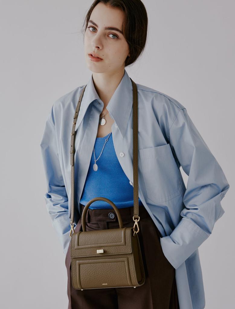 Leeho Porta Tote (Khaki Brown)