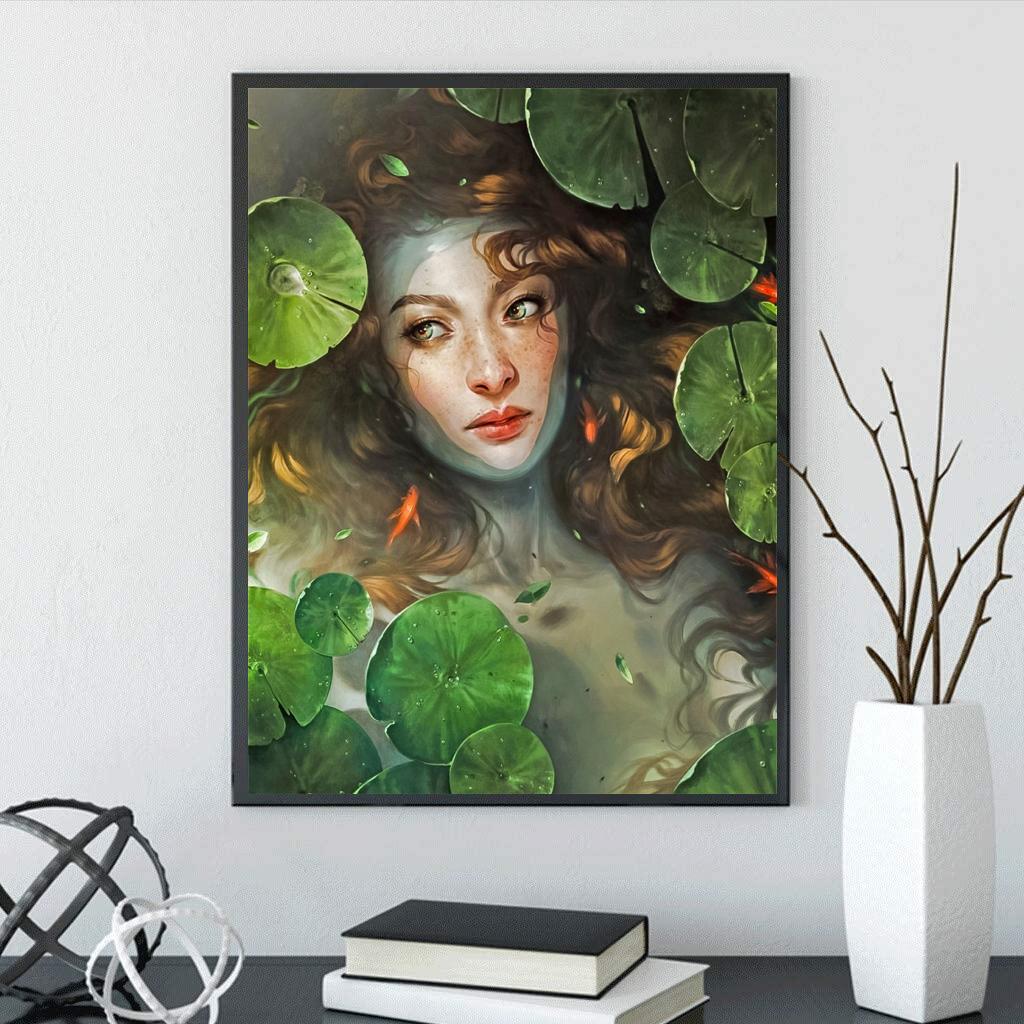 5D-Diamantgemälde zum Selbermachen, Mädchen, Stickerei, Kreuzstich, Strass, Heimdekoration, Liebesgeschenk