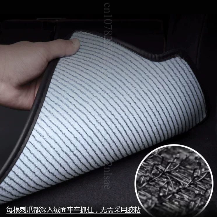 For Hyundai Santa Fe 2025 NX4 Trunk Mat 5/6/7 Seat Car Mat Accessories Leather Waterproof Cargo Liner Interior Modification
