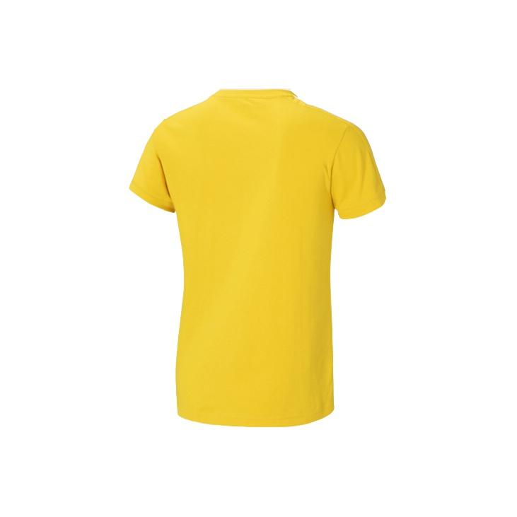 adidas Neo Casual Sports Round Neck T-Shirt Men Tops Yellow GJ5411