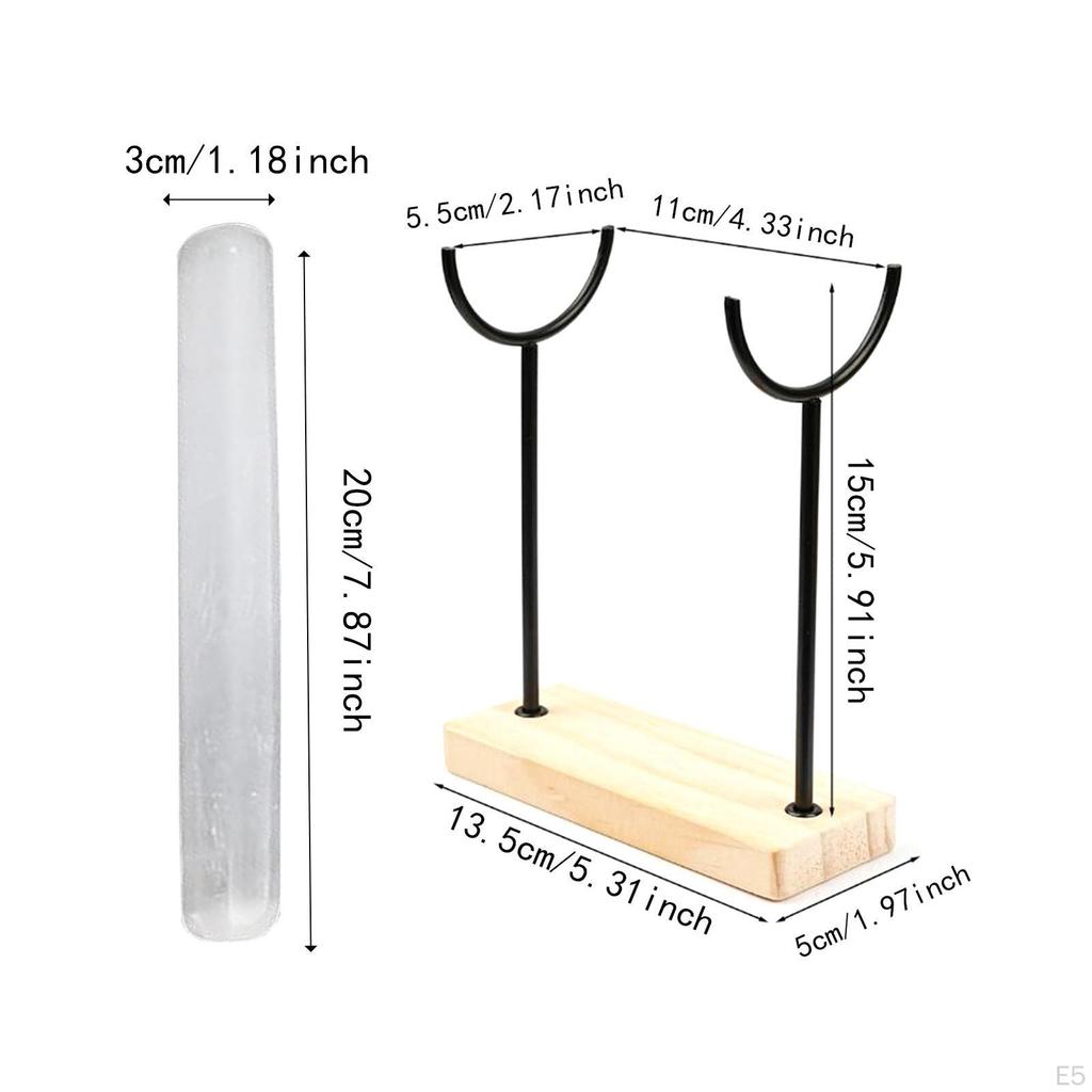 Bracelet Holder Display Jewelry Organizer Multifunctional Modern Storage