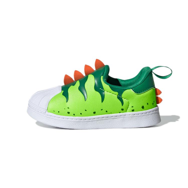 

Adidas Originals SUPERSTAR 360 Low top Toddler Shoes Fresh Green Infant And Toddler GX3269 24