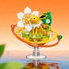 Keeppley Pokmon Cartoon Eevee Family Planet Series Puzzle Toy Splicing Model Desktop Ornament Collection Gift