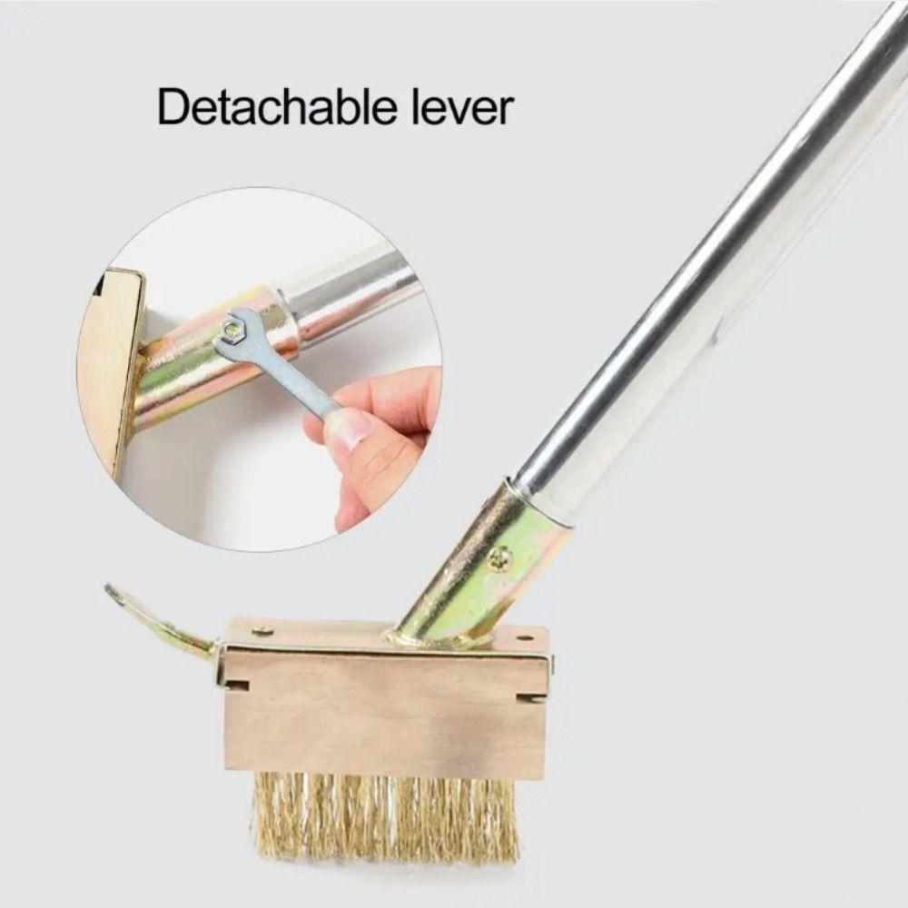 Pulling Hook Weed Removal Brush Long Steel Handle Garden Tools Manual Crack Weeder  Garden