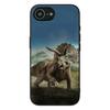 Cartoon Dinosaur Wallpaper Phone Case for Xiaomi Redmi Note 12 11 10 A3 Pro 10A 10C 12C Note12 5G Protective Cover