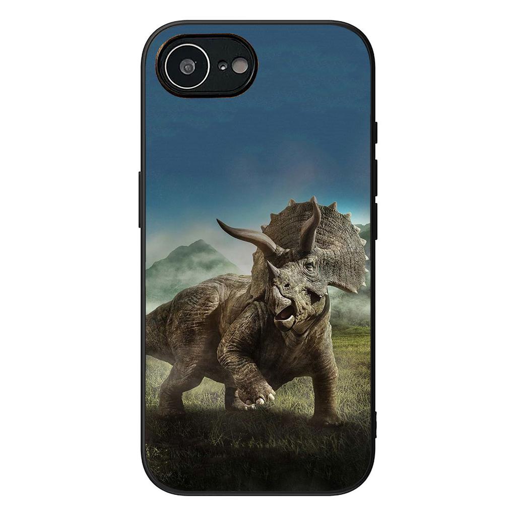 Cartoon Dinosaur Wallpaper Phone Case for Xiaomi Redmi Note 12 11 10 A3 Pro 10A 10C 12C Note12 5G Protective Cover