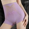 Shapewear Postpartum Body Shaper Flower Seamless Underpants Breathable Butt Lifter Briefs  Lady