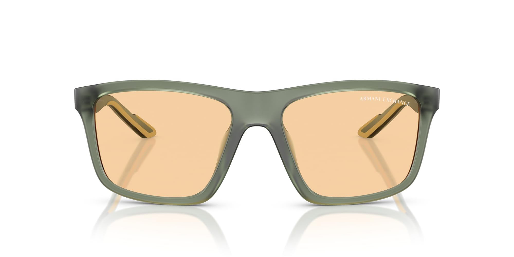 

Sunglasses 0AX4149SU MATTE OPAL GREEN 56 [Armani Exchange]