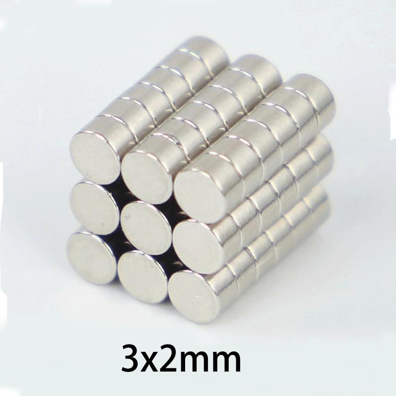 

20/50pcs Magnets Assortment Kit - 10x5mm & 3x2mm Small Round Disc Magnets for DIY, Crafts, Models, Repair