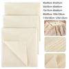 1pcs Large White Cotton Gauze Cheesecloth Fabric Reusable Muslin Cloth for Straining, Cooking, Tofu ,Cheesemaking, Baking