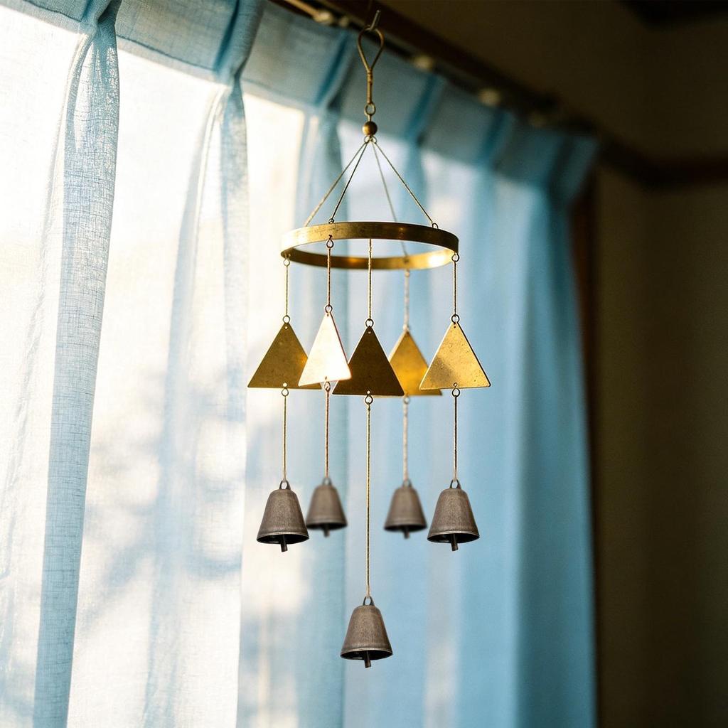 1PC Retro Bell Ornaments for Christmas Tree Christmas Bells for Decoration Rustic Bells Vintage Decor Chime Bell Pendant Bells
