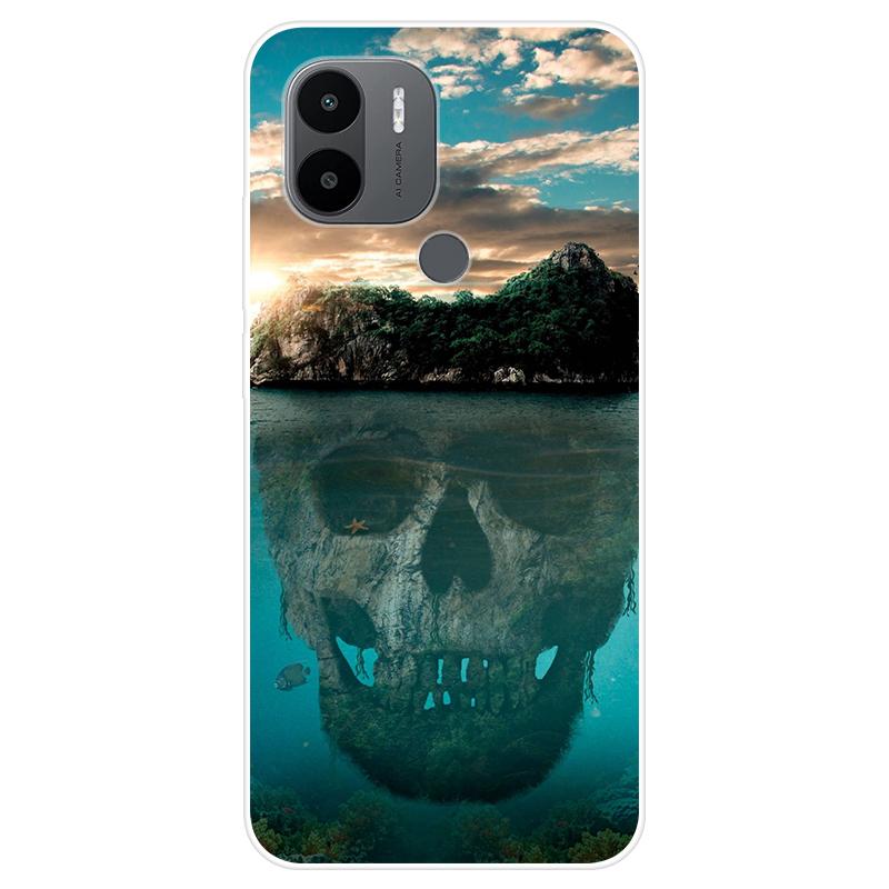 Pro Xiaomi Redmi A1+ A 1+ A1 + pouzdro Měkký silikonový zadní kryt kreslené pouzdro na telefon diverzifikace