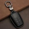 Genuine Leather Protector for Toyota Key Cover Domineering Reiz Rav4 Cruiser Crown Key Case Cover Fob