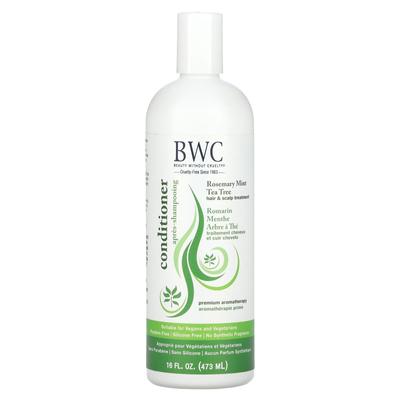 Haar- und Kopfhautbehandlung Spülung, Rosmarin Minze Teebaum, 473 ml (16 Fl Oz)