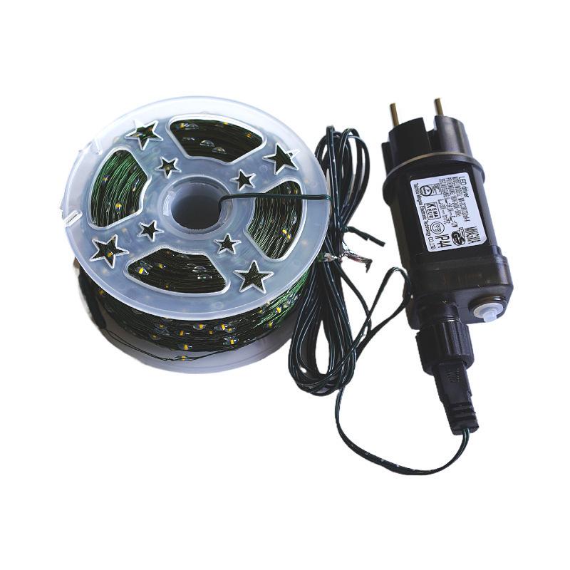 Remote Controlled LED Star String Lights – USB Copper Wire Fairy Lights for Christmas & Festive Decoration