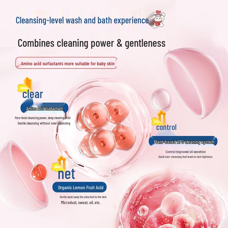 Mo Doctor Blue Mydełko do kąpieli dla dzieci z rumiankiem