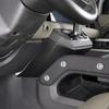 For 2020-2023 Land Rover Defender 90 110 ABS Matte Black car center console knee side panel trim cover sticker car accessories