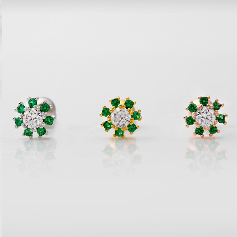 Green Sun 3 types of cubic piercing surgical pins