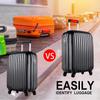 4x Neoprene Suitcase Handle Covers Luggage Identifier Soft Suitcase Handle Wraps