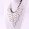 Retro Pearl Sweater Necklace - Japanese & Korean Style