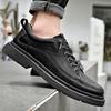 Italian Fashion Designer Men's Shoes Business Casual Shoes Men's British Formal Men's High Quality Outdoor Waterproof Work Shoes