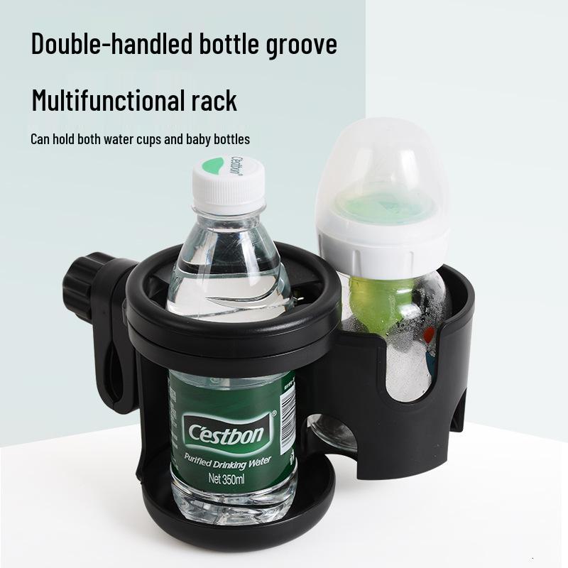 

Підсклянник для дитячої коляски 2-в-1 - Універсальний аксесуар для коляски