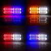 20LED Car Warning Light Grill Breakdown Light Car Truck Trailer Beacon Lamp LED Amber Side Light For 12V - 24V Car