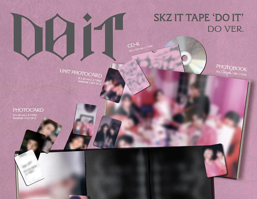(HACER ver.) Stray Kids - SKZ IT TAPE [DO IT] Álbum Especial