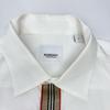 Burberry 8015436 20Stainless Steel White Tisci-era Cotton Short Sleeve Shirt Tops S whiteUsed