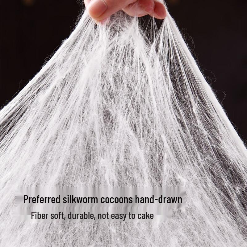 Mercury Home Textiles Medium-Long Tussah Silk Summer Quilt