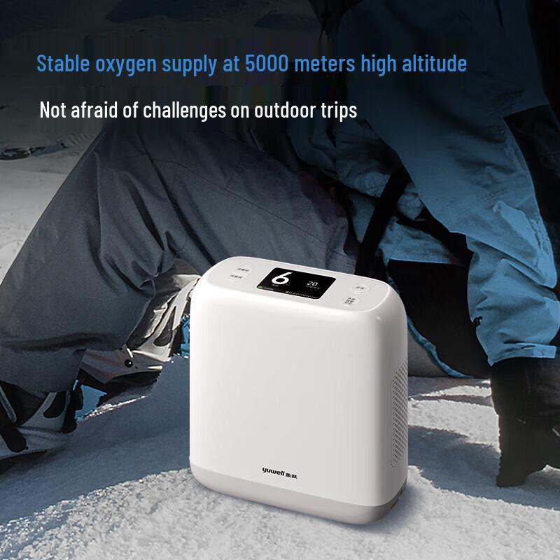 Портативный кислородный концентратор Yuwell Spirit-6